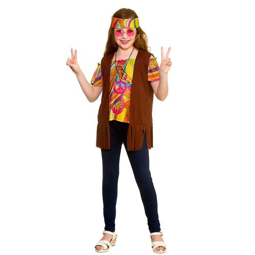 Child cool hippie set - hippie, 60s