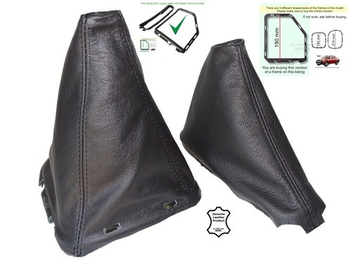 Gear handbrake gaiter plastic - gear,
