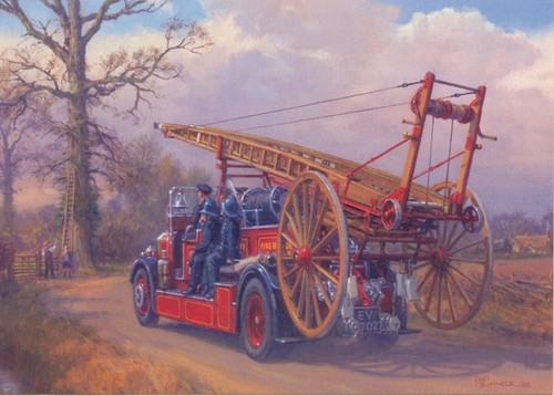 Dennis fire engine essex - engine,