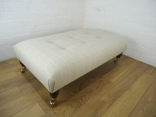 CUSTOM FOOTSTOOL - BED END