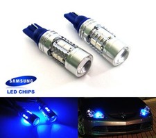 2x Blue 501 T10 194 W5W Bulb