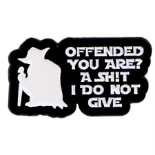 Star Wars Yoda Offended I am