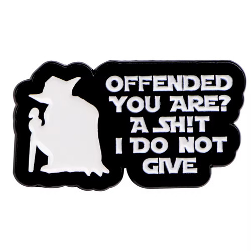 Star wars yoda offended - star, i