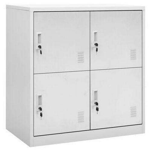 Metal locker cabinet - metal, 4