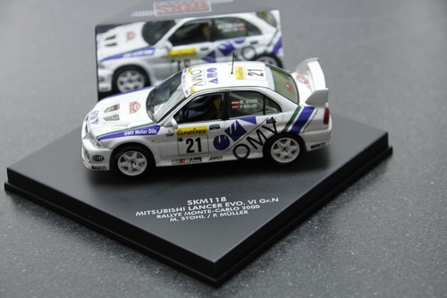 Skm118 mitsubishi lancer - 1/43,