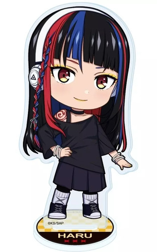 Acrylic stand asashyuha - acrylic,