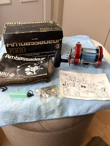 Vintage abu ambassadeur 7000 - abu,
