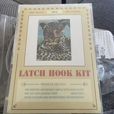 Latch Hook Rug Kit DIY Cushion