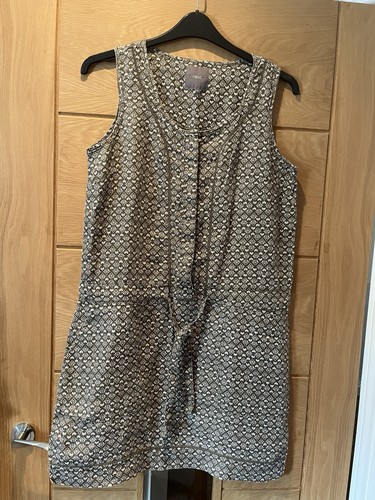 Ladies 100 linen sleeveless - ladies, 100%