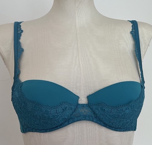 Perla bra turquoise size 70 - la,