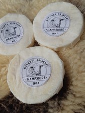 No 1 .Pack 3x Lanolin shaving