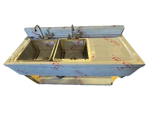 Commercial kitchen double - kitchen, bowl