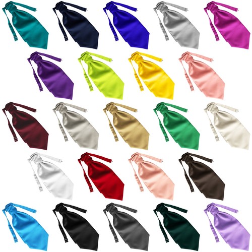 Men satin wedding - men's, ruche