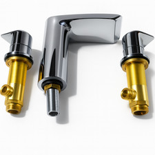 Pisco 3 Hole Bath Filler