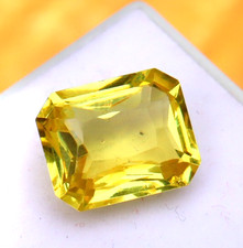 Natural Yellow Sapphire 9.25