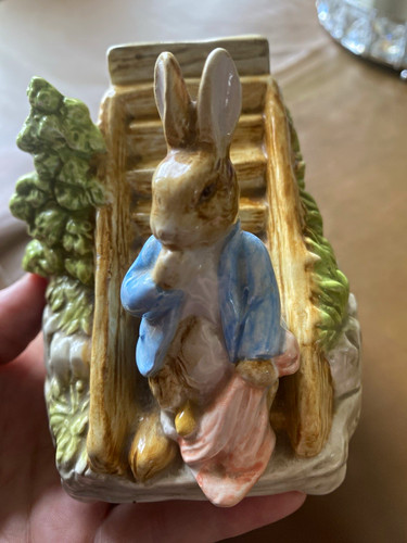 Peter rabbit musical figure - figure, by