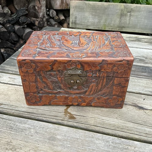Vintage chinese carved - vintage,