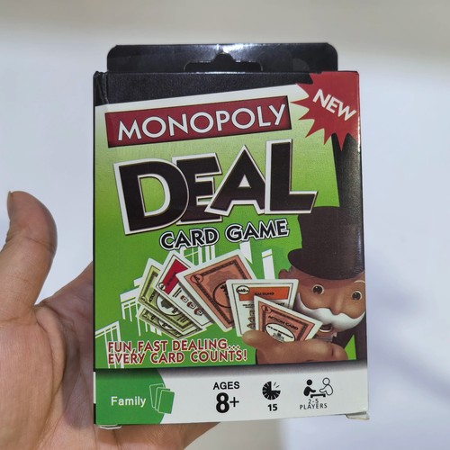 Official monopoly deal card - deal,