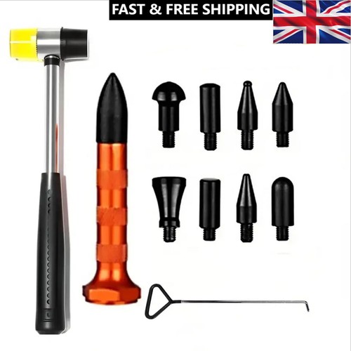 Paintless dent repair rod kit - paintless,