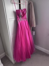Pink Ballgown Prom Dress Size