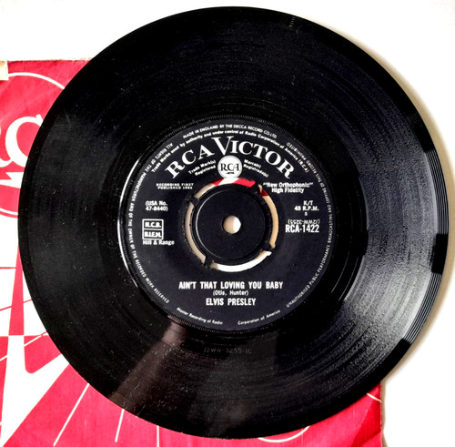 Elvis presley 1964 aint - nm/nm,