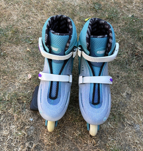 Crazy skates adjustable - skates, girls