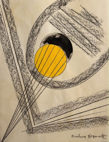 Barbara hepworth abstract - barbara, –