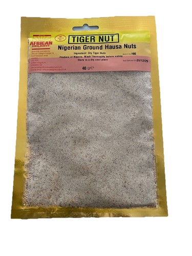 Ground tiger nuts - tiger,