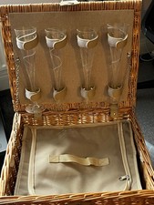 Luxury Wicker Picnic Hamper