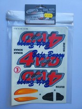 FG Models 66155 decal sheet for 4wd Baja buggy