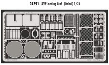 Eduard 35791 1:35 LCVP Landing