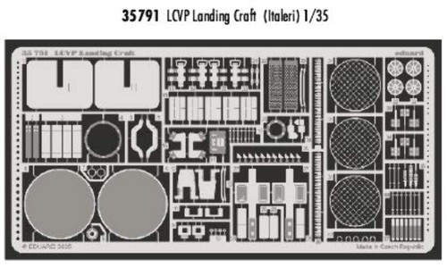 Eduard 35791 lcvp - eduard, landing