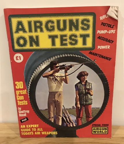 Airgun world magazine k - airgun, u.k