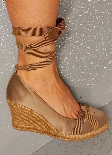 Jigsaw ladies wedge heels - jigsaw,
