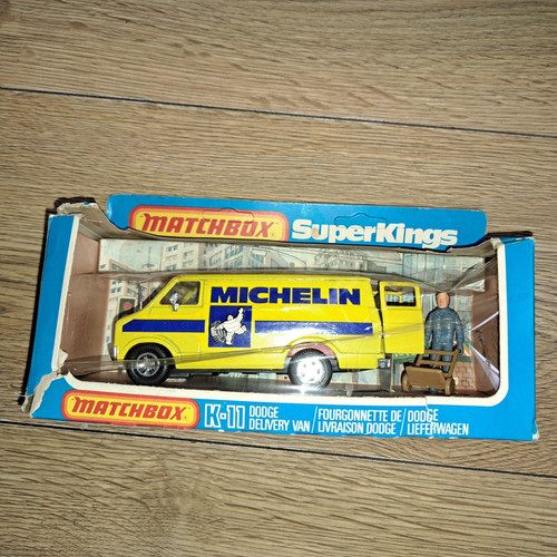 Matchbox superkings michelin - superkings,