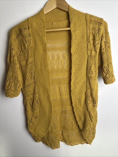 Womens mustard yellow - yellow, open