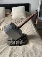 Thor Hammer Replica Metal Movie Prop 1:1 scale, avengers, Viking, mjolnir