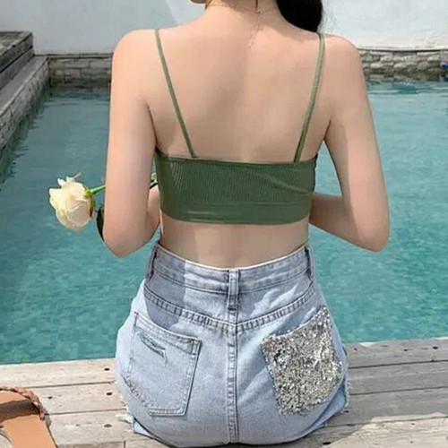 Thin strap backless women - thin,