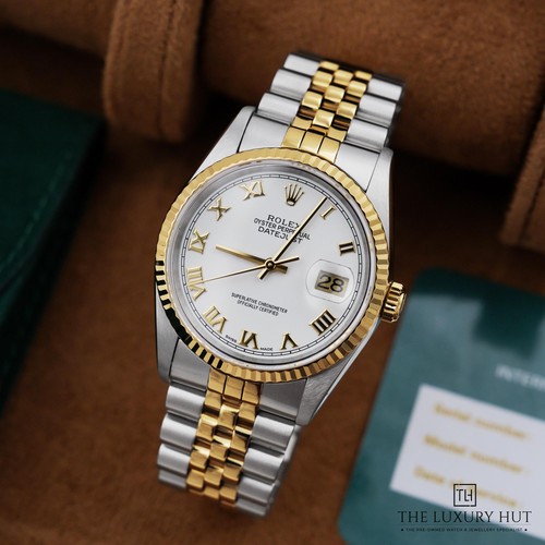 Rolex datejust 16233 - datejust, 36-
