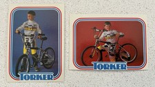 TORKER BMX TRADING CARDS x 2 - OLD SCHOOL MAGNUM 200 280 RAD