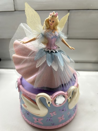 2003 hallmark barbie swan - barbie,