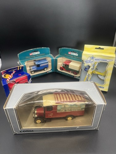 Boxed corgi diecast - diecast, models