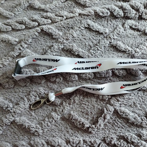 Mclaren official team lanyard - team,