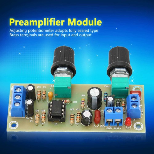 24v subwoofer preamp board - 10-24v,