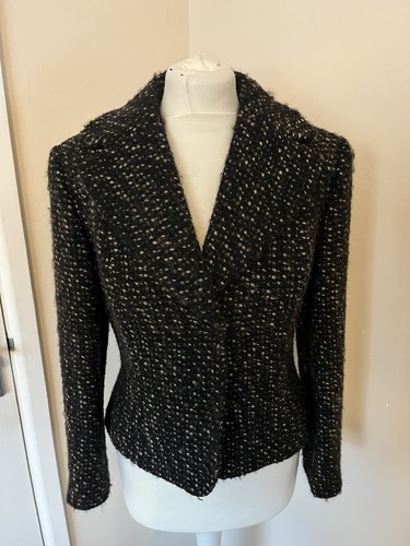 Ronit zilkha black beige tweed - black,