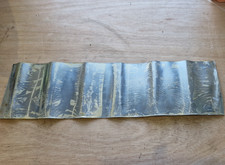 1mm  x 140mm 450mm long  Aluminium  Strip Sheet Plate Shim Craft Model RECLAIMED