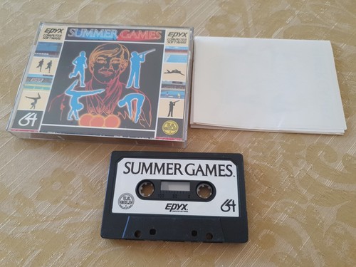 Summer games commodore 64 - -,