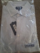 🌟TM Lewin Mens light blue