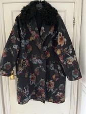 Jigsaw Women's Black Floral