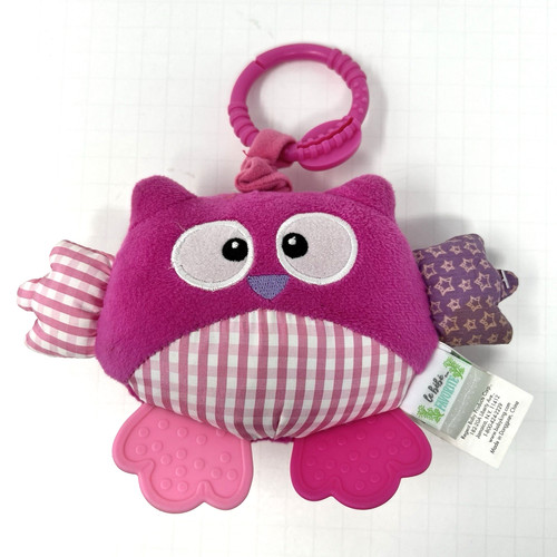 Bebe favorite pink - owl, pull
